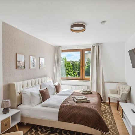 Charysma - Weserufer, Stylish, Schlafzimmer Mit Smart-Tv, 2 Parkplaetze Hamelín Exterior foto