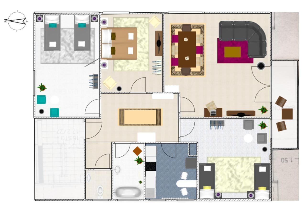 Charysma - Weserufer, Stylish, Schlafzimmer Mit Smart-Tv, 2 Parkplaetze Hamelín Exterior foto