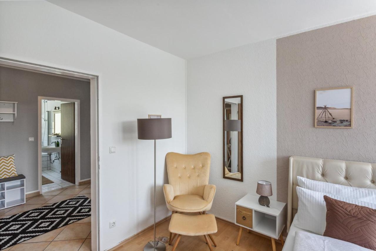 Charysma - Weserufer, Stylish, Schlafzimmer Mit Smart-Tv, 2 Parkplaetze Hamelín Exterior foto