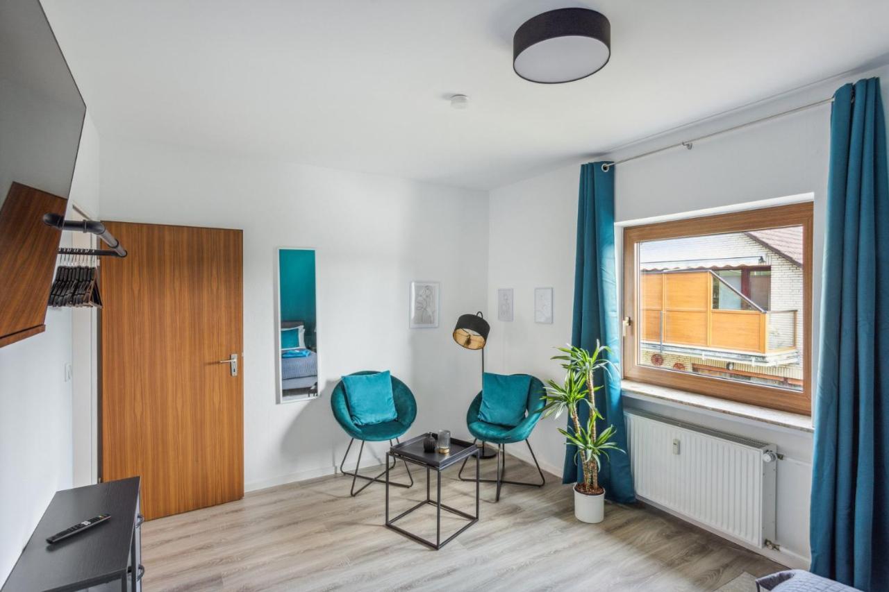 Charysma - Weserufer, Stylish, Schlafzimmer Mit Smart-Tv, 2 Parkplaetze Hamelín Exterior foto