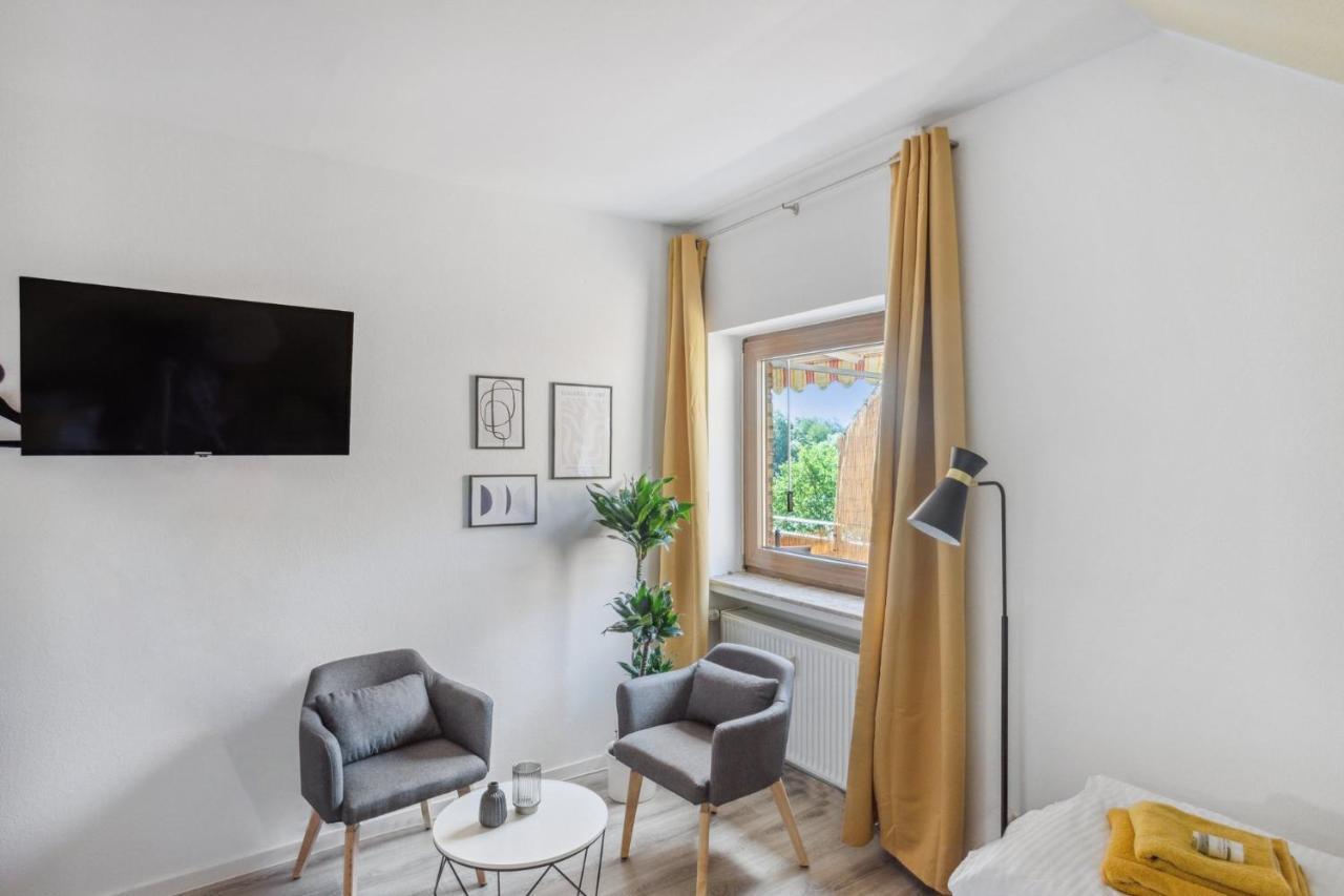 Charysma - Weserufer, Stylish, Schlafzimmer Mit Smart-Tv, 2 Parkplaetze Hamelín Exterior foto