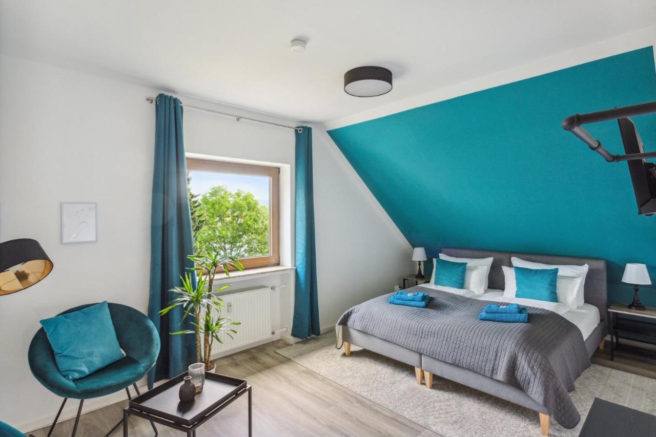 Charysma - Weserufer, Stylish, Schlafzimmer Mit Smart-Tv, 2 Parkplaetze Hamelín Exterior foto