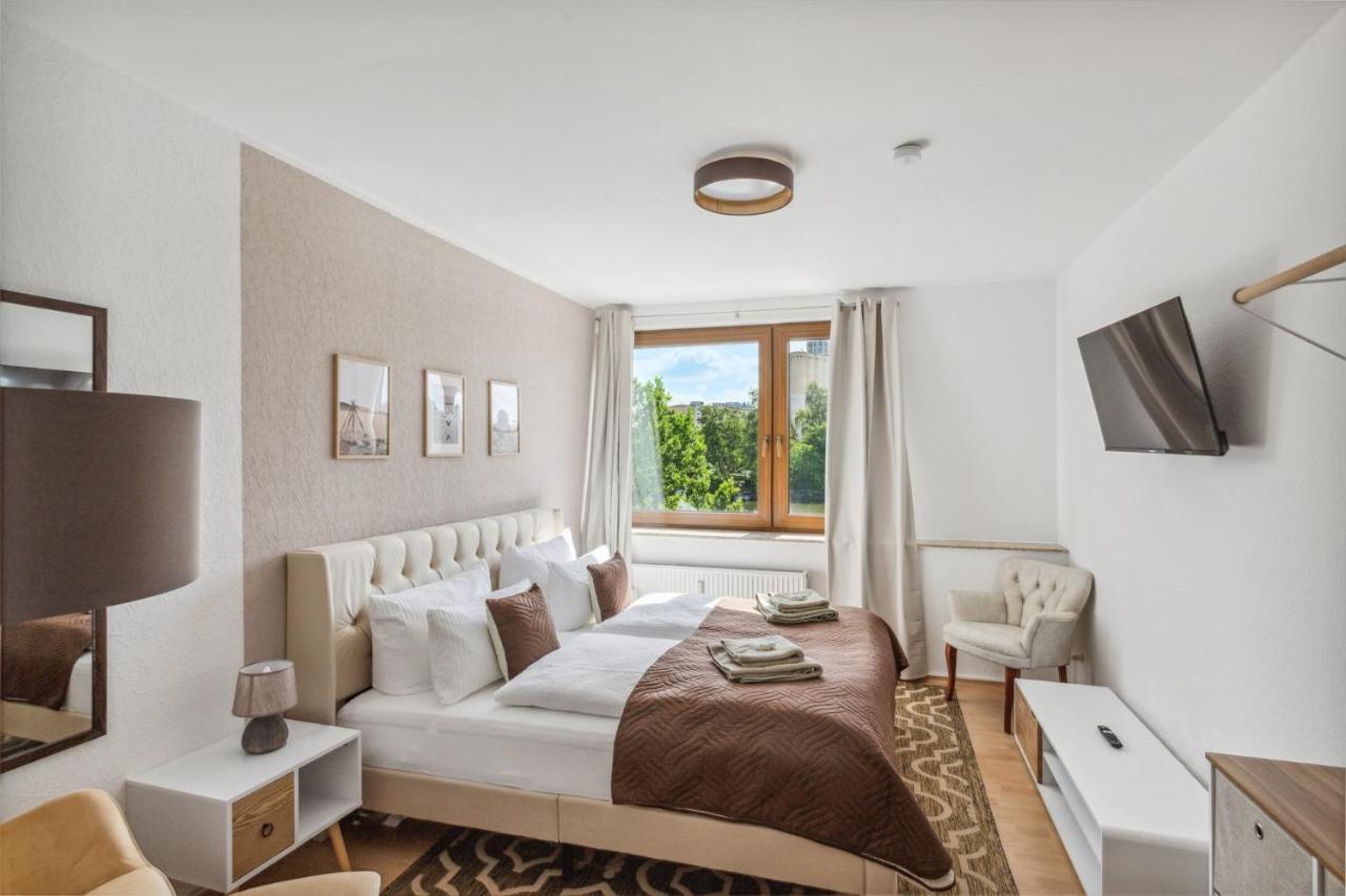 Charysma - Weserufer, Stylish, Schlafzimmer Mit Smart-Tv, 2 Parkplaetze Hamelín Exterior foto