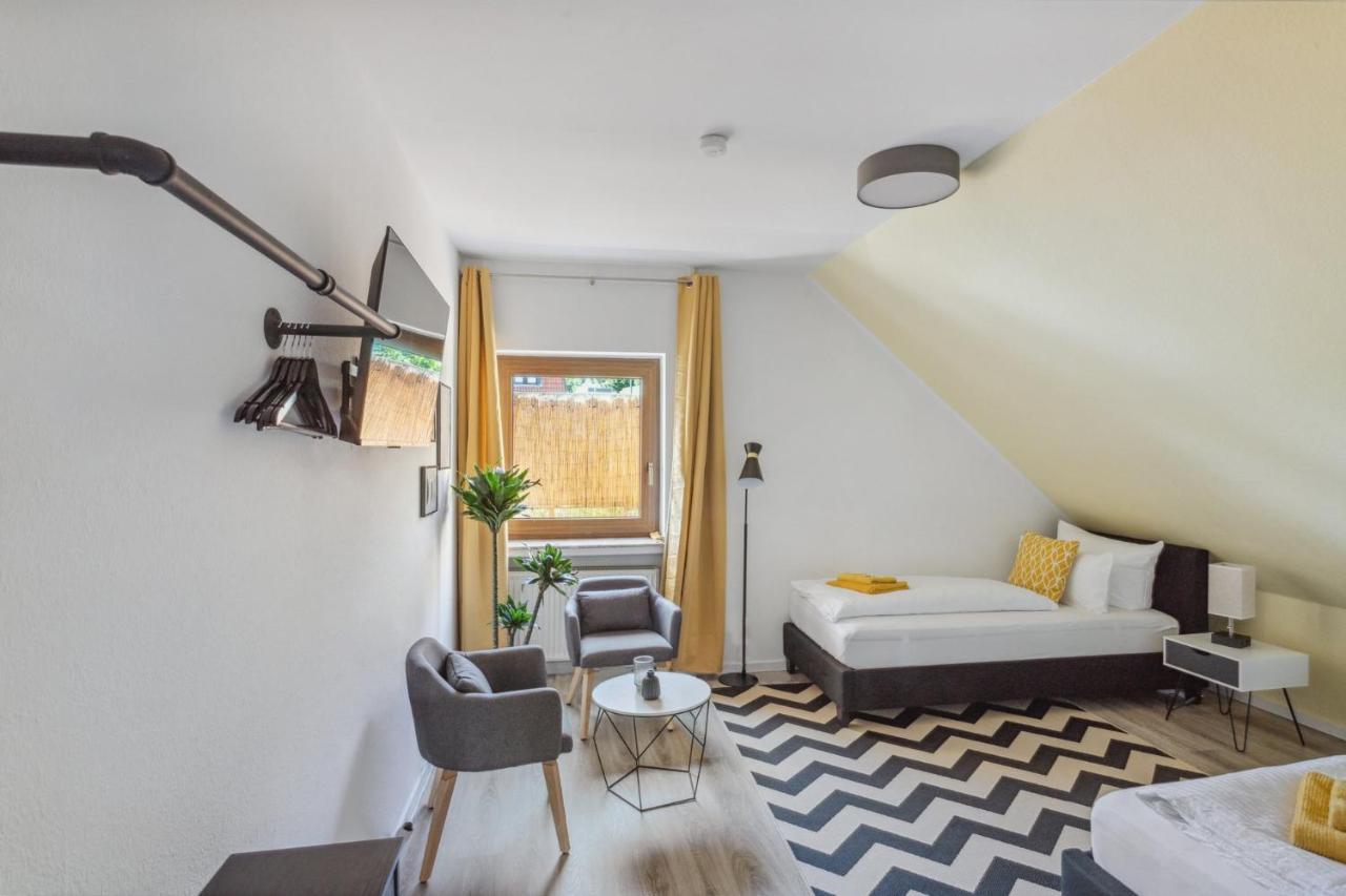 Charysma - Weserufer, Stylish, Schlafzimmer Mit Smart-Tv, 2 Parkplaetze Hamelín Exterior foto