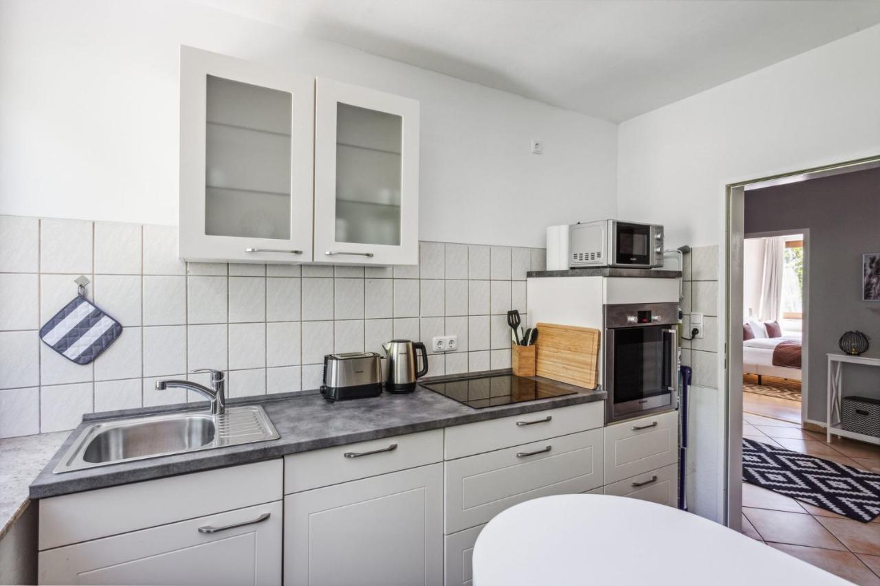 Charysma - Weserufer, Stylish, Schlafzimmer Mit Smart-Tv, 2 Parkplaetze Hamelín Exterior foto
