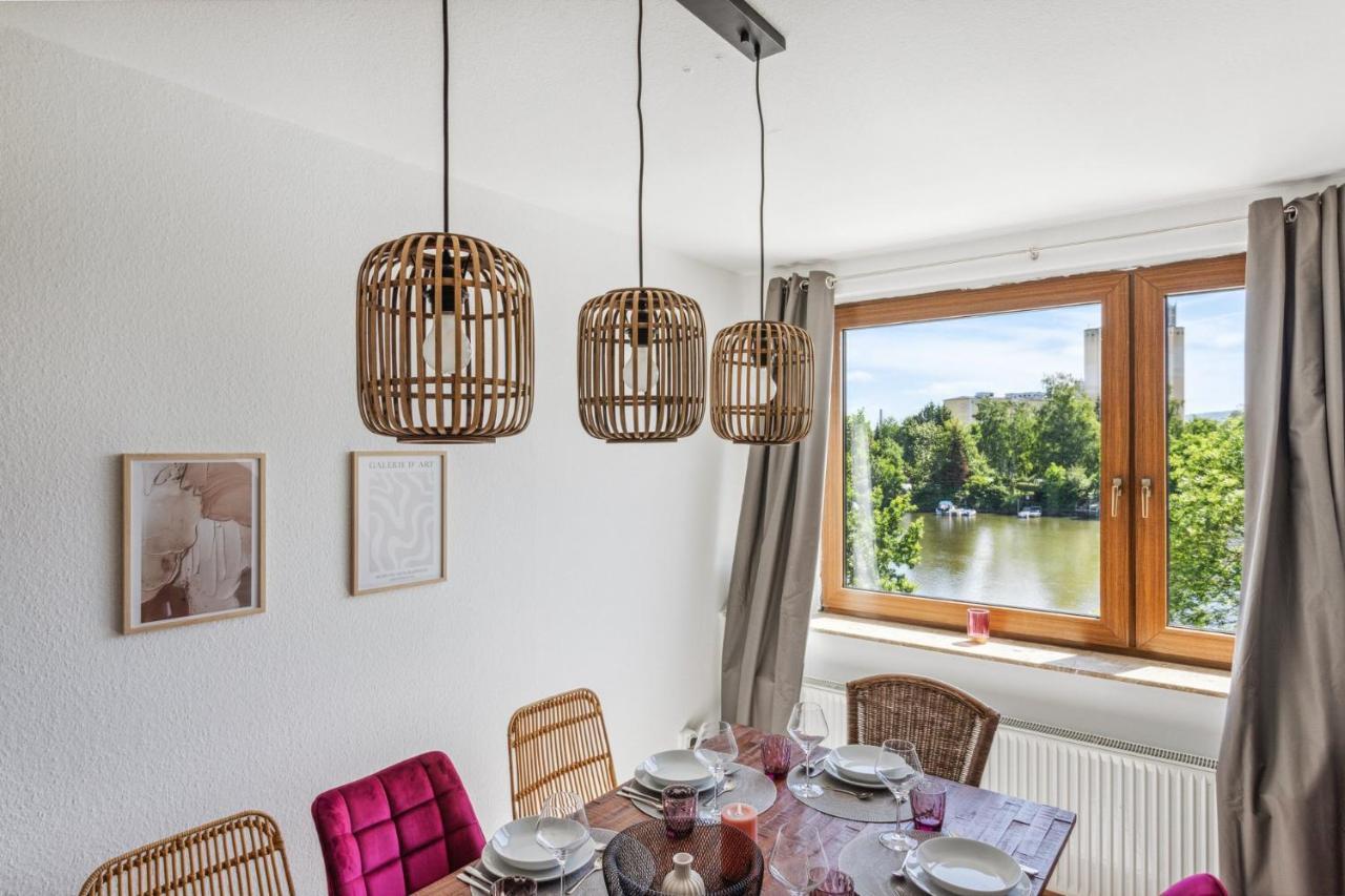 Charysma - Weserufer, Stylish, Schlafzimmer Mit Smart-Tv, 2 Parkplaetze Hamelín Exterior foto