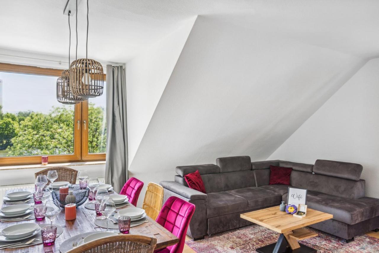 Charysma - Weserufer, Stylish, Schlafzimmer Mit Smart-Tv, 2 Parkplaetze Hamelín Exterior foto