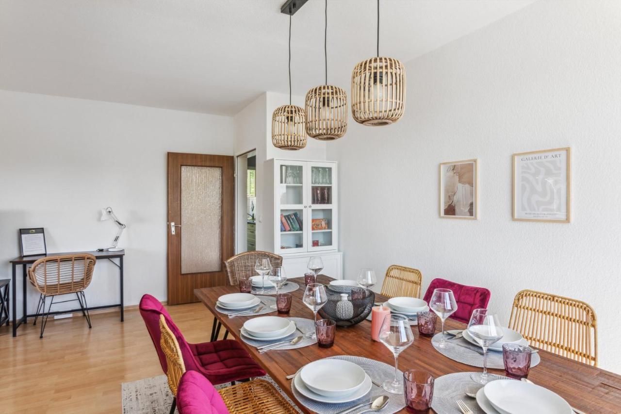 Charysma - Weserufer, Stylish, Schlafzimmer Mit Smart-Tv, 2 Parkplaetze Hamelín Exterior foto