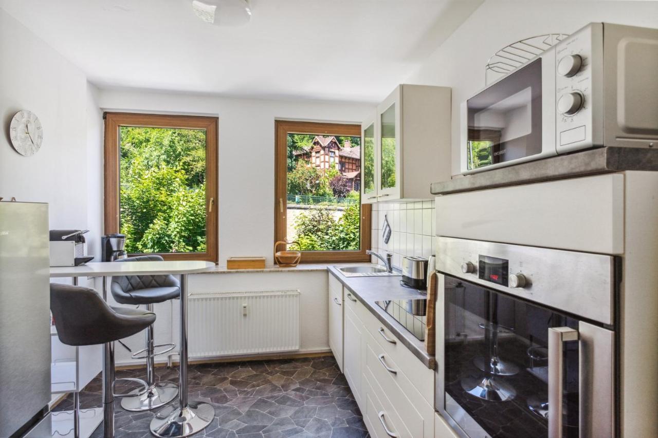 Charysma - Weserufer, Stylish, Schlafzimmer Mit Smart-Tv, 2 Parkplaetze Hamelín Exterior foto