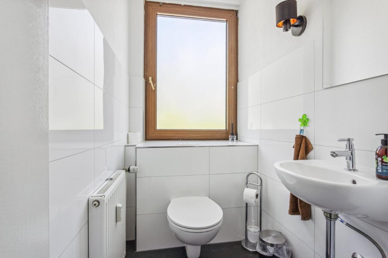 Charysma - Weserufer, Stylish, Schlafzimmer Mit Smart-Tv, 2 Parkplaetze Hamelín Exterior foto