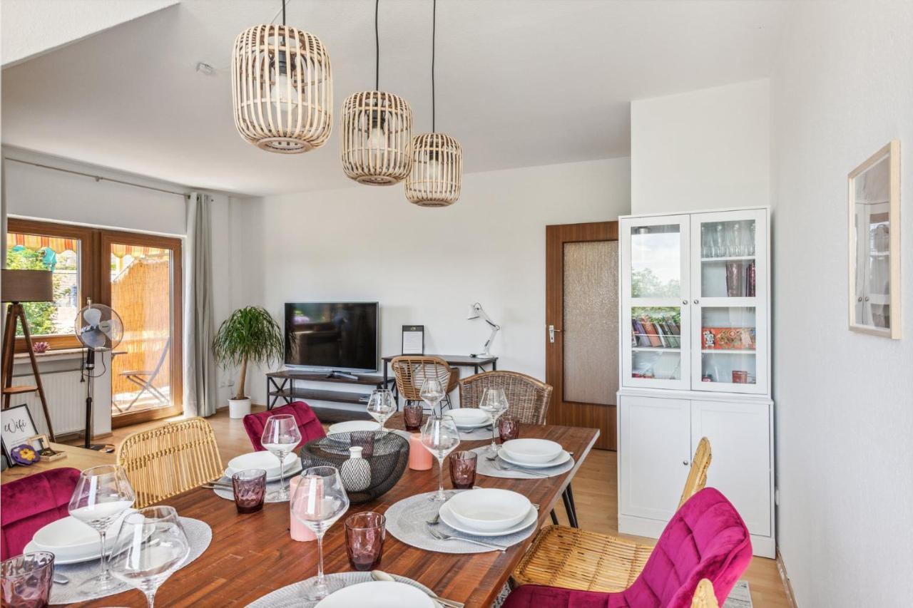 Charysma - Weserufer, Stylish, Schlafzimmer Mit Smart-Tv, 2 Parkplaetze Hamelín Exterior foto