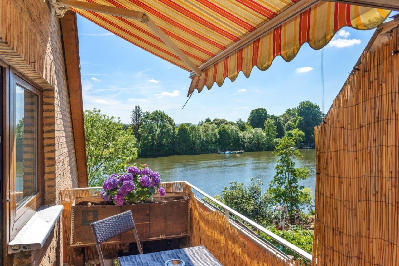 Charysma - Weserufer, Stylish, Schlafzimmer Mit Smart-Tv, 2 Parkplaetze Hamelín Exterior foto
